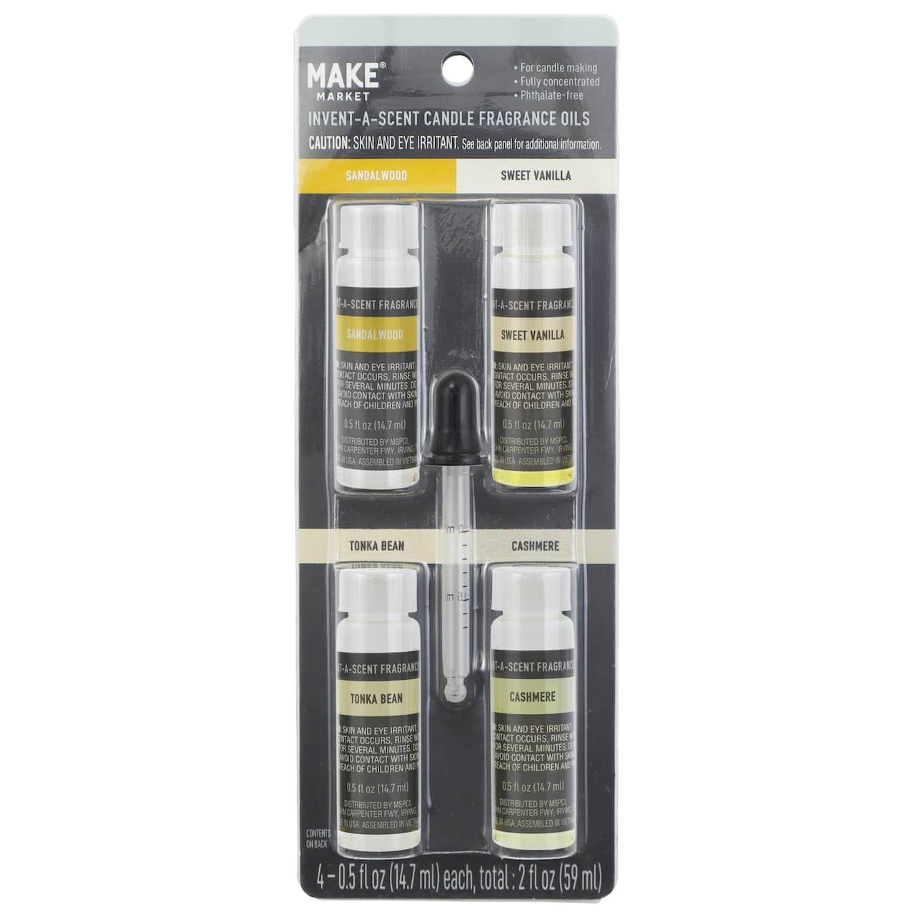 Invent-a-Scent Lux Living Candle Fragrance Oil Set by Make Market